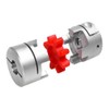 Alnicov - Shaft Coupling Guide Rail Drive Shaft Coupling 20mm