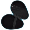 XIOM Oblet Hard Full Case for Racquet, Navy x Sky