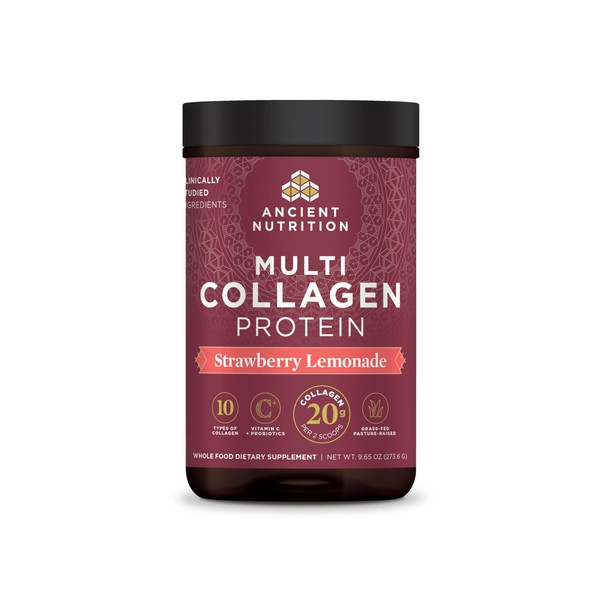 Ancient Nutrition Ancient Nutrition Collagen Powder Protein, Multi Collagen Protein