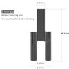Blacksmith Hardy Anvil Tool 1" hardy Turning Bending Forge Scrolling