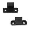 2 Pairs Barn Door Guides Plastic Adjustable Sliding Barn Door