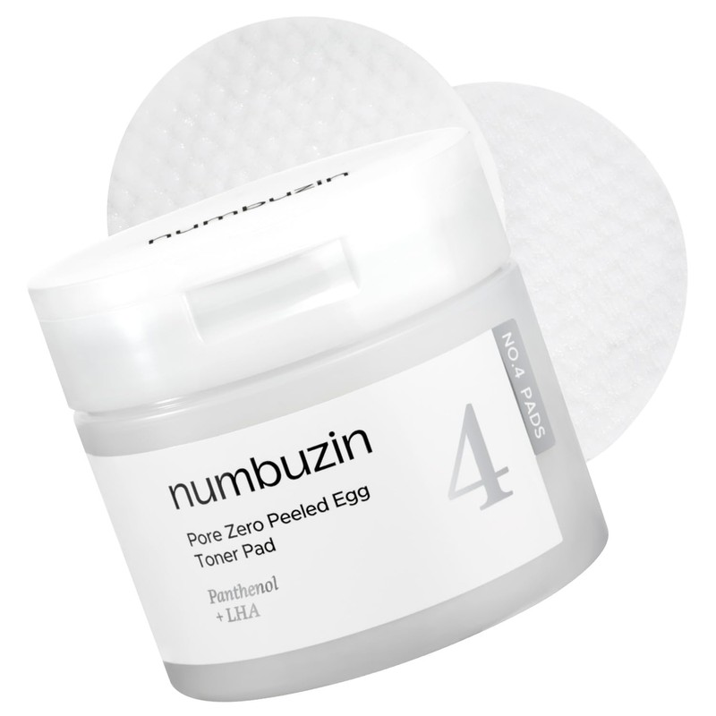 No.4 Pore Zero Peeled Egg Toner Pad