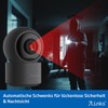 7links Indoor Surveillance Camera: 2K Pan-Tilt Surveillance Camera with Wi-Fi,