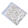 Crescent Moon Rhinestone Flatback Nail Art Jewelry Glittering Secure Fit