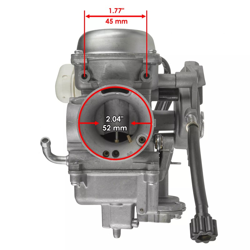 Caltric Carburetor fits Arctic Cat Prowler 650 4x4 H1 Automatic