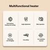 12V/24V Car Heater Fan for Winter Driving – Adjustable Wind