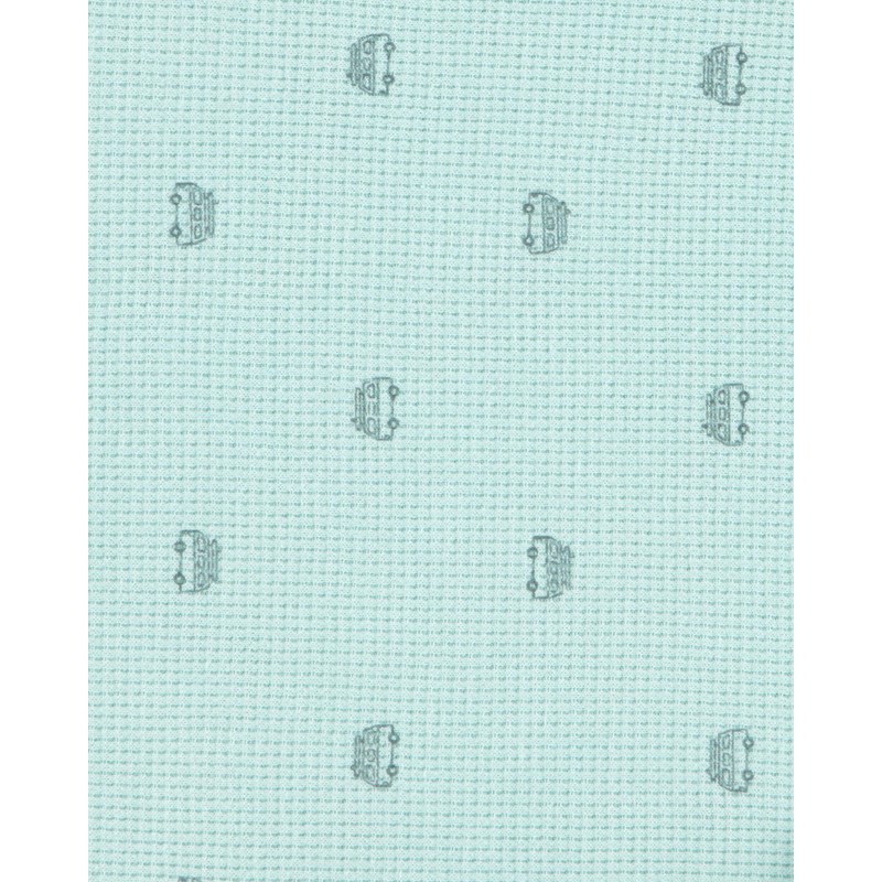 Carter's Baby 2-Pack Blankets (Grey/Mint Green)