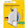 Schellenberg Mini 50505 Half-Intake Belt Winder for Roller Shutters White