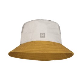 Buff Unisex Hat Sun Bucket Mütze, Ocher, L-XL EU