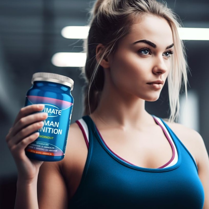 Ultimate Italia - Woman Definition Pre Workout - 120g -
