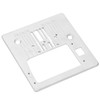 Sewing Machine Needle Plate Q235 Steel Mirror Surface Sewing Throat