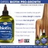 Difeel Elevated Biotin Premium Hair Oil - Large 12 oz.