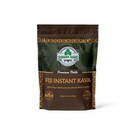 SINGHS Premium Quality Noble Fiji INSTANT Kava Powder mix (16oz)