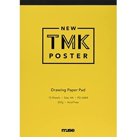 Muse PD-6444 New TMK Poster Pad, 7.1 oz (207 g), A4