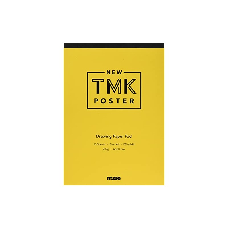 Muse PD-6444 New TMK Poster Pad, 7.1 oz (207 g),