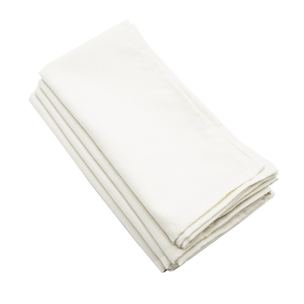 Fennco Styles Classic Solid Color Everyday Design Cloth Napkin-Set of