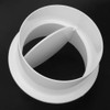 4In Back Draft Damper Abs, Duct Vent One Way 100Mm