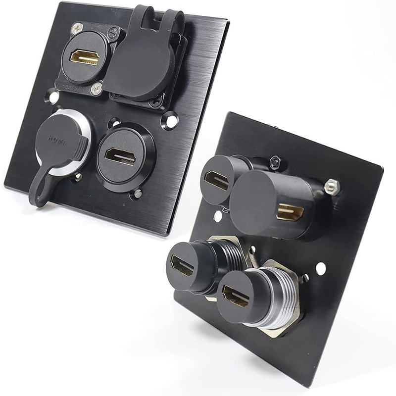 PENGLIN 5 Pack HDMI 2.0 Connector for Panel Mounting, HDMI