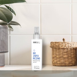 FRAMESI Morphosis Reinforcing Energizing Leave In Conditioner Spray, 5.1 fl oz, Treatment for Scalp and Thinning Hair