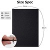 DRAL Large Felt Sheets, 5-Piece Set (30*21 cm), Freely Cuttable