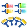 EVNEED Paint Sponges for Kids,29 pcs of Fun Paint Brushes