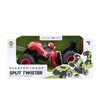 Sharper Image 1212006061 RC Split Twister Remote Controlled Stunt Buggy