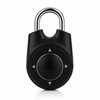 Directional Combination Padlock for Lockers – Resettable Keyless Metal Lock