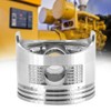 Gasoline Generator Piston Assembly Replacement Accessories Kit Fit for 168F-5.5/168F-1/GX160