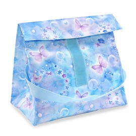 COLORFUL CANDY STYLE Lunch Bag, Girls, Standard, Children, Lunch Bag, Discovery! Moonlight Butterfly N0819800