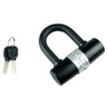 Burg-Wächter 1471 U-Lock with Key, Universal Lock for Chains and