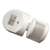 ‑ PIR Infrared Motion Sensor Waterproof Dustproof Doorbell Switch Light