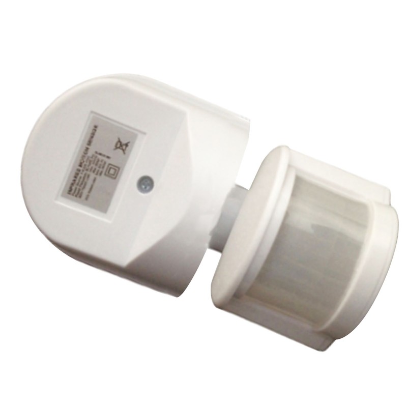 ‑ PIR Infrared Motion Sensor Waterproof Dustproof Doorbell Switch Light