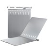 ROCOFF Metal Clipboard, Aluminum Heavy Duty Clipboard with Cover, Rust