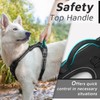 Eagloo Dog Harness for Large Dogs, Anti-Pull, Medium Chest Harness,