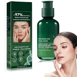 Suero Facial Rejuvenecedor Reafirmante Para la Piel, Suero Reafirmante Para la Piel, Aclaramiento de la Piel del Rostro, Esencia Hidratante,...       