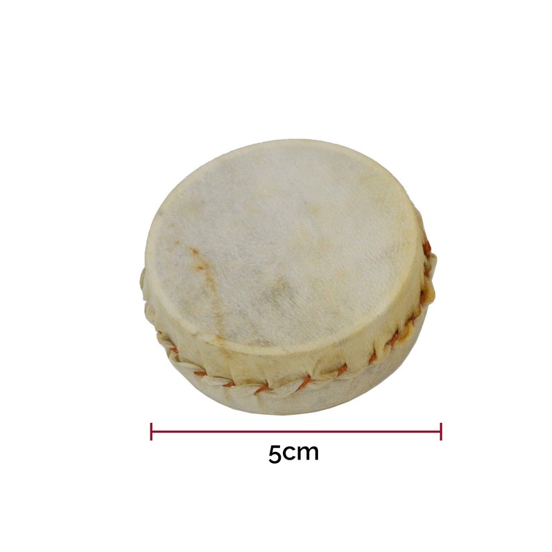 A-Star Small Handmade Real Goat Leather Squeeze Shaker - 5cm