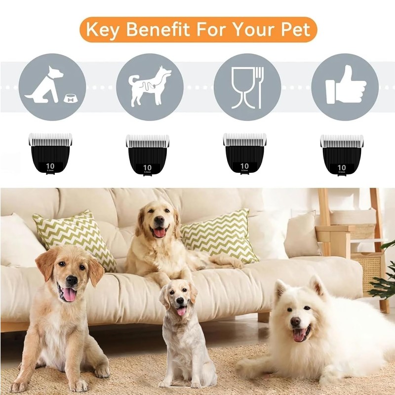TGSBHIO Replacement Blade for nebot P1 Pro Pet Grooming Kit