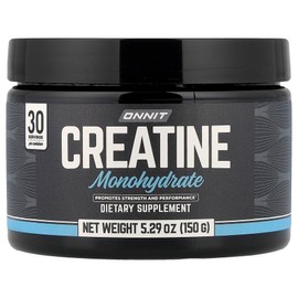 Onit Creatine Monohydrate 150g (5.29oz), 150g / 오닛 크레아틴 일수화물 150g(5.29oz), 150g