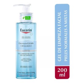 Eucerin Dermatoclean  Gel Limpiador 200ml Eucerin
