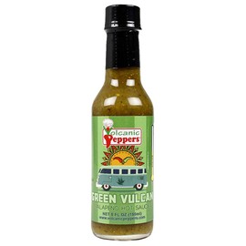 Green Vulcan Jalapeno Hot Sauce
