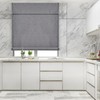 WDFour Blackout French Door Curtains, Triple Layers 100% Light Blocking