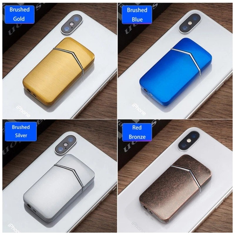 The Vintage Lighter Single Burner Metal Butane Torch Lighter -