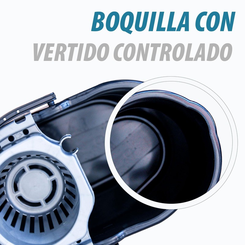 Maya Professional Tools 09000 10 Litre Bucket with Wringer