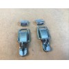 NIELSEN HARDWARE Lot Of (2) Straight Loop Latch - Nielsen