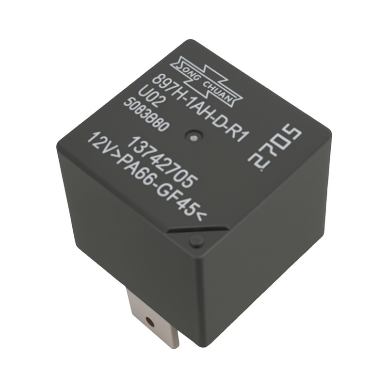 Automotive Relay 897H-1AH-D-R1 U02 2705 70A 12VDC 4Pins Automotive Power