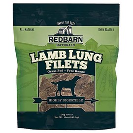 Redbarn Lamb Lung Filets (Pack of 10)