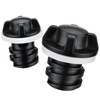 2-Pack Replacement Drain Plug for RTIC Coolers, Upgrade Large &