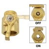 Hooshing 2PCS Garden Hose Shut Off Valve Heavy Duty 3/4"