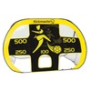 Kickmaster Quick Up Goal And Target Shot,Yellow/Black