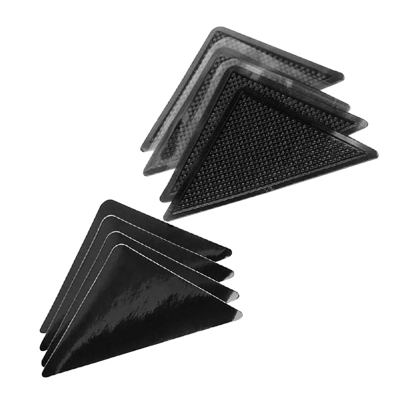 All in HERE 8PCS Rug Carpet MAT Grippers RUGGIES Non
